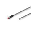 ZK2020-3100-3xxx | Power cable, PVC, 4 x 0.34 mm², fixed installation -  - Beckhoff Automation LLC