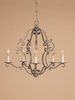 9594 Mid. Chandeliers-Candle - 432127 - Capital Lighting, Inc.