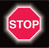High Intensity Traffic Signs - 36