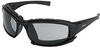 Jackson Safety V50 Calico V50 Polycarbonate Standard Safety Glasses Half Shade Lens - Black Frame - Wrap Around Frame - 036000-36692 - 036000-36692 - R. S. Hughes Company, Inc.