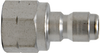 Quick Disconnect Plug - Stainless Steel -- 520133 - Image