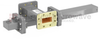 20 dB WR-137 Waveguide Crossguide Coupler with CPR-137G Flange and SMA Female Coupled Port from 5.85 GHz to 8.2 GHz in Bronze -- FMWCT1104 - Image