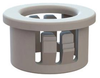 Grommet, Nylon 6, 1.375, White; Grommet Type Essentra Components - 66AJ5187 - Newark, An Avnet Company