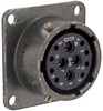 Circular Conn, Rcpt, Size 14, 12Pos, Box; Military Specification Amphenol Industrial - 96H5645 - Newark, An Avnet Company