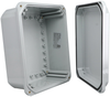 Enclosure, Outdoor, Pc, Light Grey; Enclosure Type Bud Industries - 71AJ9432 - Newark, An Avnet Company