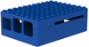 Raspberry Pi Enclosure, Abs, Blue; For Use With Multicomp - 77Y6510 - Newark, An Avnet Company