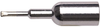 Tip, Heater, Stepped Chisel, 1.78Mm; Tip / Nozzle Width Weller - 87F4258 - Newark, An Avnet Company