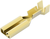 Female Disconnect, 2.8Mm, 22-20Awg Rohs Compliant Amp - Te Connectivity - 74AJ8141 - Newark, An Avnet Company