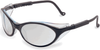 Uvex Bandit Safety Glasses with Black Frame and Reflect 50 - s1606 - Safety Glasses USA