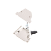 D-Sub, D-Shaped Connector Backshells, Hoods - AE11544-ND - DigiKey