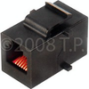 TecNec RJ11 6 Conductor Female-Female Modular Coupler -- RJ-RJ11CM