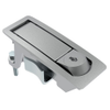 Compression Latch, Lever Latch, Key Locking, 1-5mm Panel, 23-46mm Grip, Not Sealed, Zinc Alloy, Chrome Plated, Textured - C2-33-21-3 - Southco