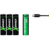 AA Rechargeable Batteries - 559865 - RS Components, Ltd.