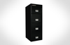 Letter Vertical 4-Drawer Fire File - 31