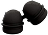 Grommet, Nylon, 12.7Mm, Black; Grommet Type Essentra Components - 66AJ5317 - Newark, An Avnet Company