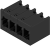 Terminal Block, Header, R/a, 4Pos, Th; Gender Weidmuller - 23AJ4853 - Newark, An Avnet Company