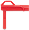Conn, Banana, Jack, 4A, Screw, Red Rohs Compliant Pomona - 39AH6490 - Newark, An Avnet Company