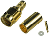 Connector, Sma Plug, Str, 50 Ohm, Crimp; Connector Type Amphenol Rf - 87H5611 - Newark, An Avnet Company