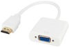 Audio Adapter, Hdmi Plug-Vga Rcpt; Audio Video Connector A Multicomp Pro - 79AC7260 - Newark, An Avnet Company