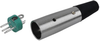 Connector, Xlr, Plug, 4 Position; No. Of Contacts Switchcraft/conxall - 27F069 - Newark, An Avnet Company