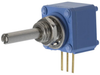 Cermet Potentiometer, 5Kohm 10%, 1W; Track Resistance Bourns - 33M4069 - Newark, An Avnet Company