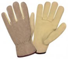 Cow Grain Drivers Unlined Gloves (1 Dozen) - 8232 - Wiper Master, Inc.