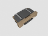 1.00mm pitch Flex Connectors - SFW4R-3STAE1LF - Amphenol Communications Solutions