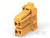 Rectangular Wire & Cable Connectors & Housings - 2371224-4 - TE Connectivity