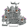 Double-deck terminal block - Through terminal block -- 2202-2238 - Image