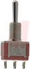 Switch, Toggle; PC Mount; 2 A; 250 VAC;SPDT; 1000 Megohms @ 500 VDC; Wire Lug - 70155950 - Allied Electronics, Inc.