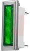 Indicator,Pnl-Mnt;Green;Incandescent;28V;0.04 A;White Nylon;Rectangular - 70214049 - Allied Electronics, Inc.