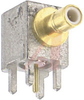 connector,rf coaxial,smb pcb jack receptacle,male contact,tin plated,gold cont - 70142748 - Allied Electronics, Inc.