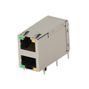 Modular/Ethernet Connector (RJ45) Jacks With Magnetics - 17-2497272-1-ND - DigiKey