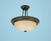 Semi-Flush Mts.-Bowl Style - 734039 - Capital Lighting, Inc.