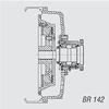 Kuesel Universal Joint Shaft Coupling -- BR 142 - Image