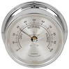 Humidity Instrument - Stratus, Chrome case, Silver dial