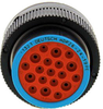 Circular / Cylindrical Connector - HDP20 Series - HDP26-24-19PE - LADD Distribution