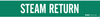 Self-Sticking Vinyl Pipe Marker - 7413-1 - Brady Corporation