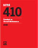 NFPA 410, Standard on Aircraft Maintenance