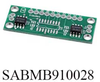 4-Channel SAB PCB with two mounted ALD910028SALI - SABMB910028 - Advanced Linear Devices, Inc.