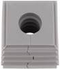 Cable Grommet, Open, Tpe, Grey; Grommet Type Weidmuller - 93AC6905 - Newark, An Avnet Company