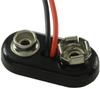 Battery Strap, 9V, Wire Lead; Battery Sizes Accepted Keystone - 59K0359 - Newark, An Avnet Company