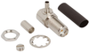 Rf Connector, Sma Right Angle Bulkhead Crimp Plug Optimized For Lmr-100A Rohs Compliant Amphenol Rf - 03AH7032 - Newark, An Avnet Company