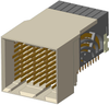 Backplane Conn, Header, 72Pos, 8Row; Product Range Amphenol Communications Solutions - 64AC2412 - Newark, An Avnet Company