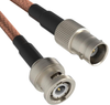 Rf Cable, Bnc Plug-Jack, 18; Connector To Connector Amphenol Rf -- 17AJ3626