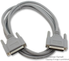 Computer Cable, Parallel, 10Ft, Gray; Connector Type A Multicomp - 83K3681 - Newark, An Avnet Company