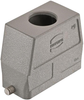 Hood, Top Entry, 16B, M40, 1 Lever; Heavy Duty Connector Type Harting - 51AC2771 - Newark, An Avnet Company