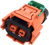 Automotive Conn, Plug, 2Pos, 600Vac; Product Range Amphenol Industrial - 47AK3247 - Newark, An Avnet Company