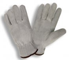 Cow Split Leather Drivers Gloves (1 Dozen) -- 7800 - Image