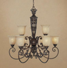 97589-BU Mid. Chandeliers-Glass Up - 780989 - Capital Lighting, Inc.